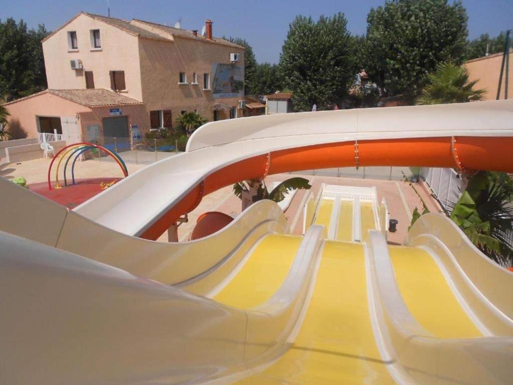 Camping Les Sables Du Midi Hotel Valras-Plage Kültér fotó