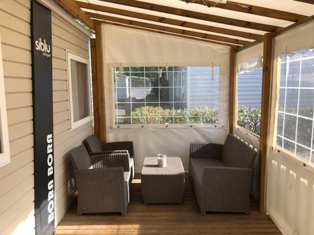Camping Les Sables Du Midi Hotel Valras-Plage Kültér fotó